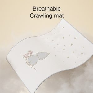 Alternative view of FoldiKids Katlanabilir Bebek Oyun Matı – XPE Deri Kaplama, Su Geçirmez, Çocuk Aktivite ve Emekleme Halısı, Indoor Playmat