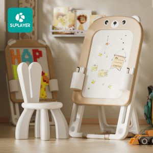 MagicBoard Mini Manyetik Çocuk Yazı ve Çizim Tahtası – Katlanabilir Doodle Oyuncak, Silinebilir Beyaz Tahta, Eğitici Resim & Yazma Seti