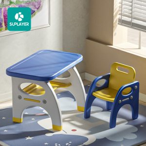 SmartKid Katlanabilir Çocuk Çalışma Masası ve Sandalye Seti – Nordic Tasarım, Ev Ödevi ve Oyun Masası, Katlanabilir Çocuk Mobilyası